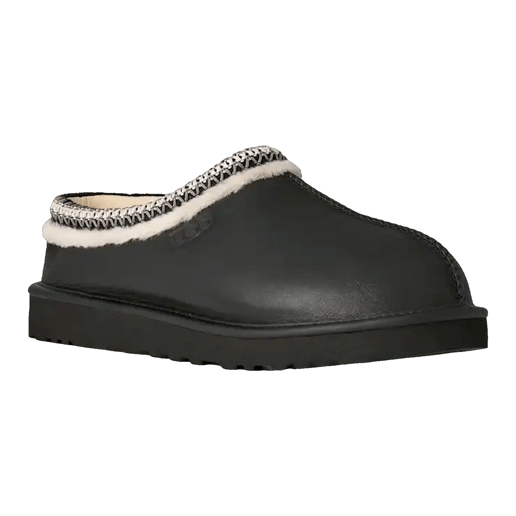 UGG Tasman Noir Slipper Black Side