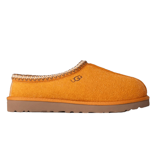 UGG Tasman Shaggy Suede Slipper Dark Apricot