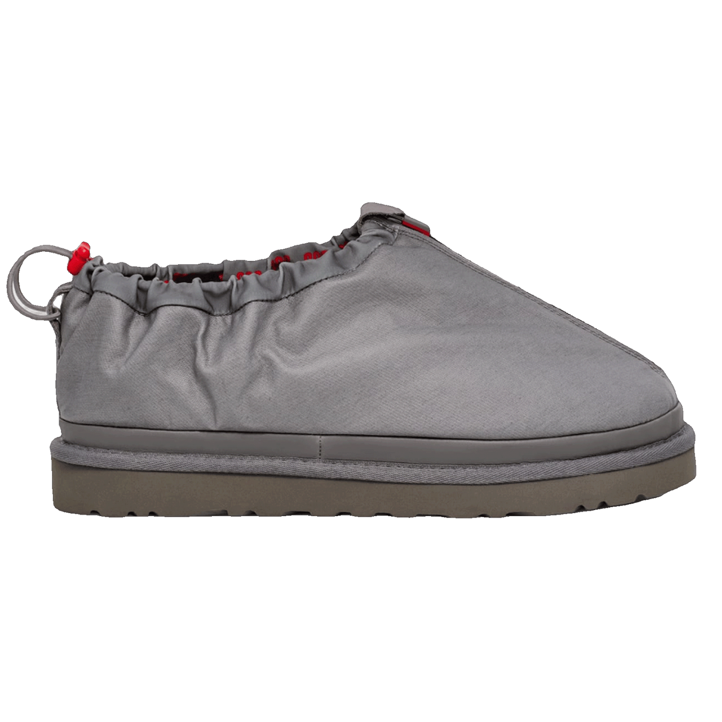 UGG Tasman Shroud Zip Slipper Dark Grey