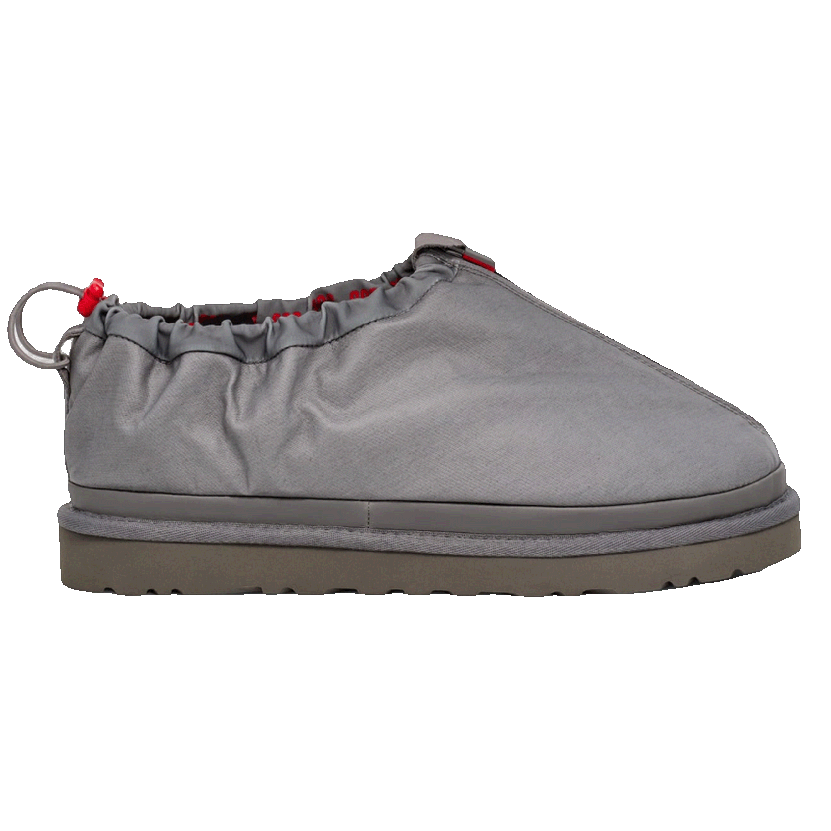 UGG Tasman Shroud Zip Slipper Dark Grey