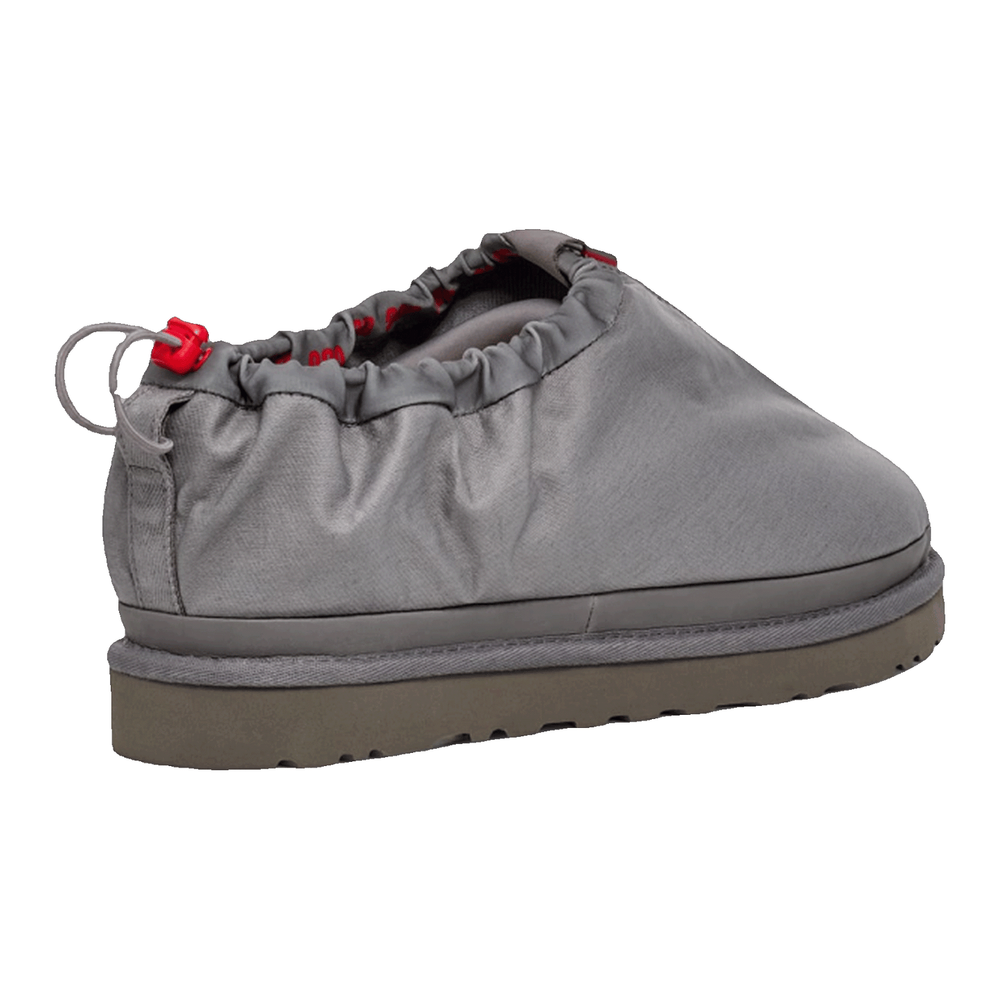 UGG Tasman Shroud Zip Slipper Dark Grey Back