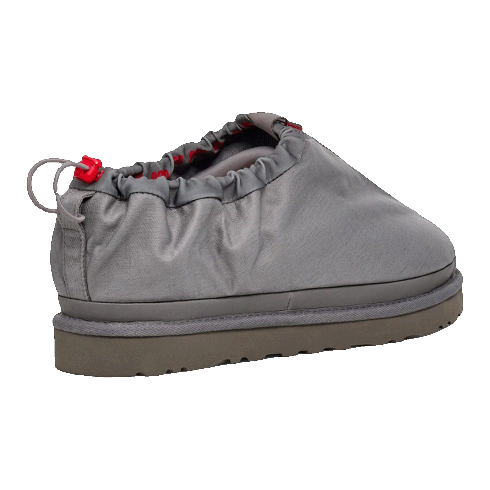 UGG Tasman Shroud Zip Slipper Dark Grey Back