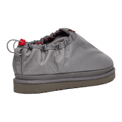 UGG Tasman Shroud Zip Slipper Dark Grey Back