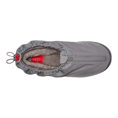UGG Tasman Shroud Zip Slipper Dark Grey Oben