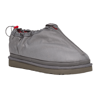 UGG Tasman Shroud Zip Slipper Dark Grey Side