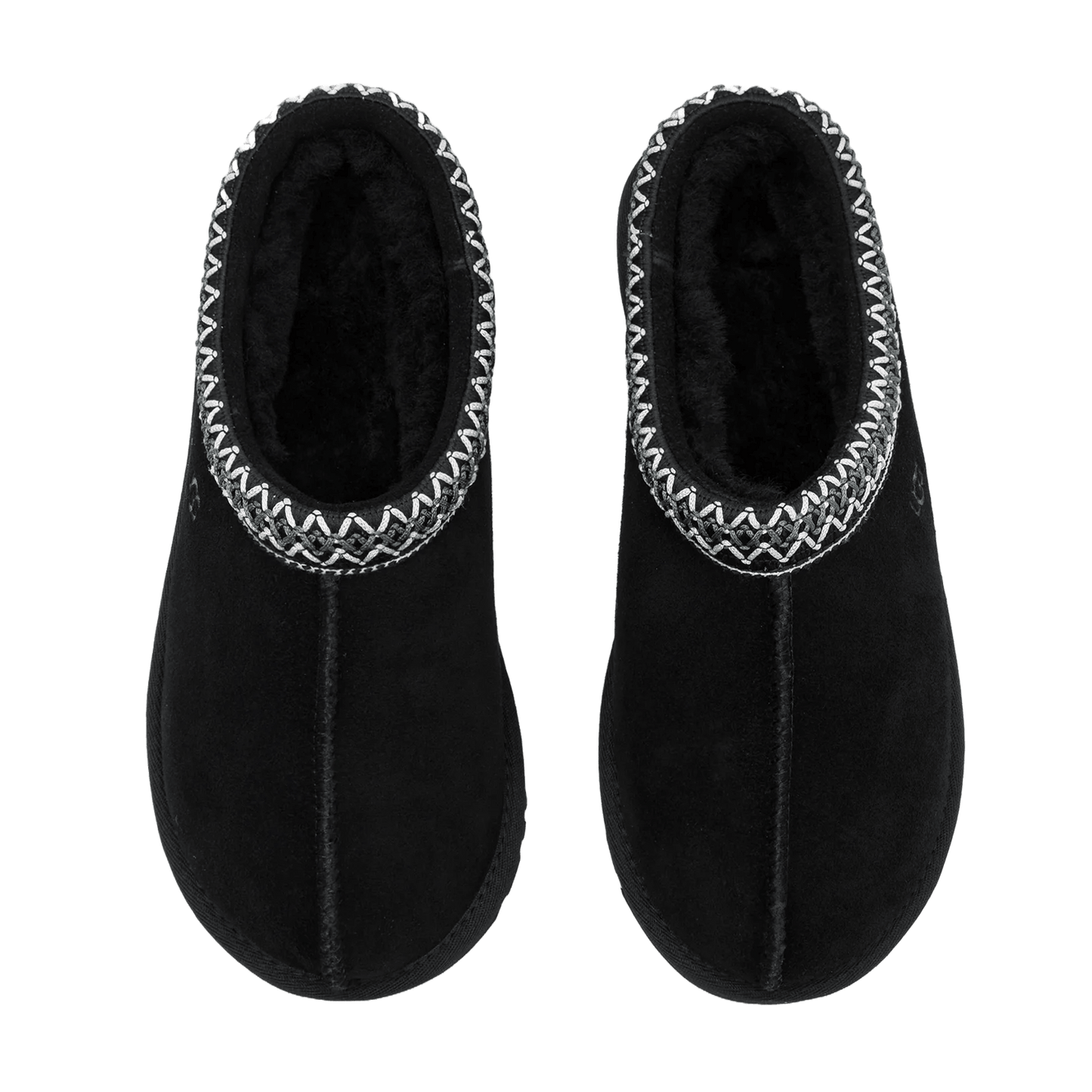 UGG Tasman Slipper Black Oben