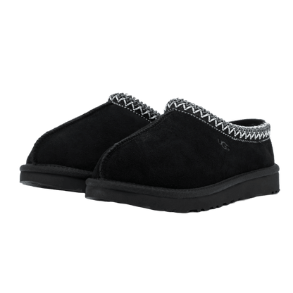 UGG Tasman Slipper Black Side