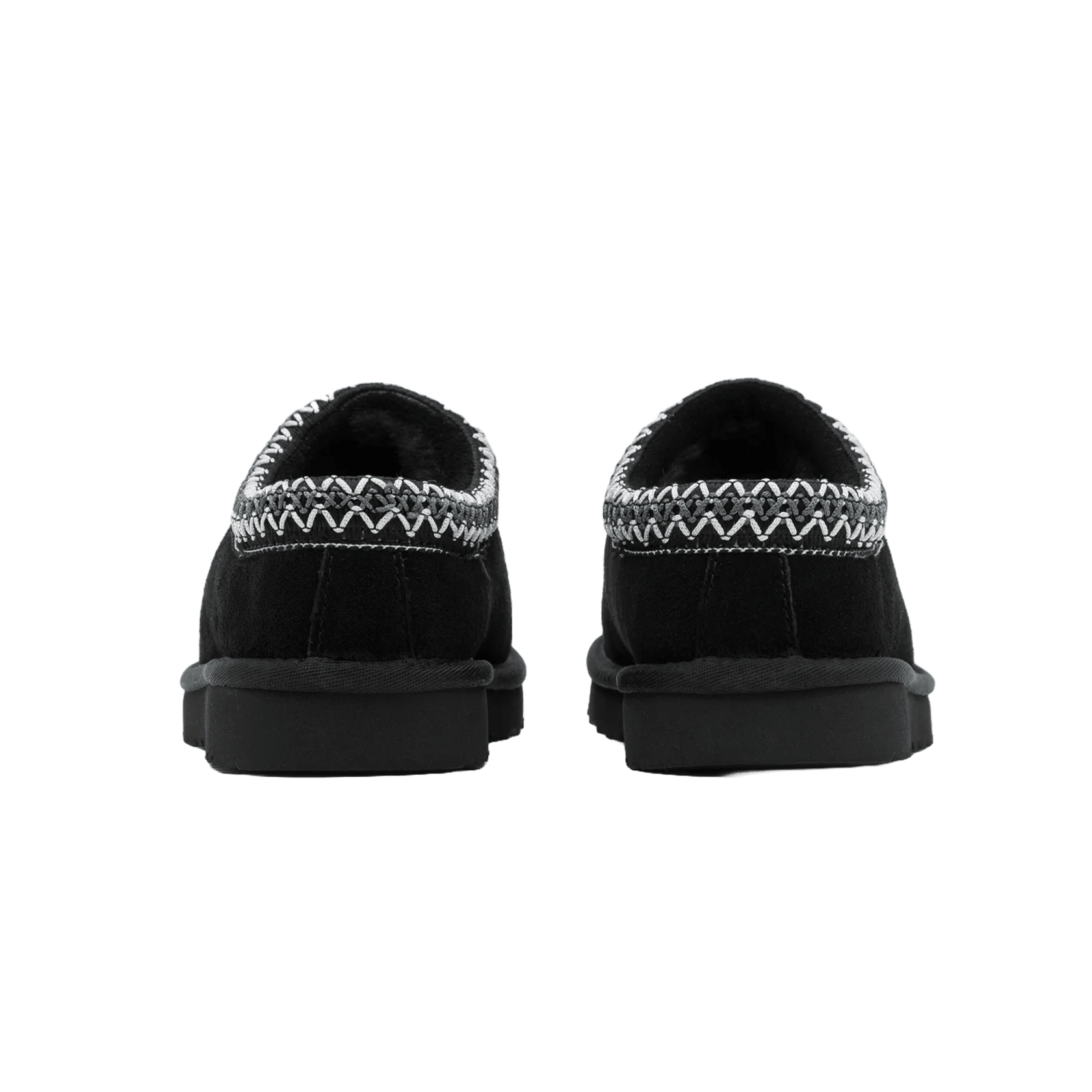 UGG Tasman Slipper Black (W) Back