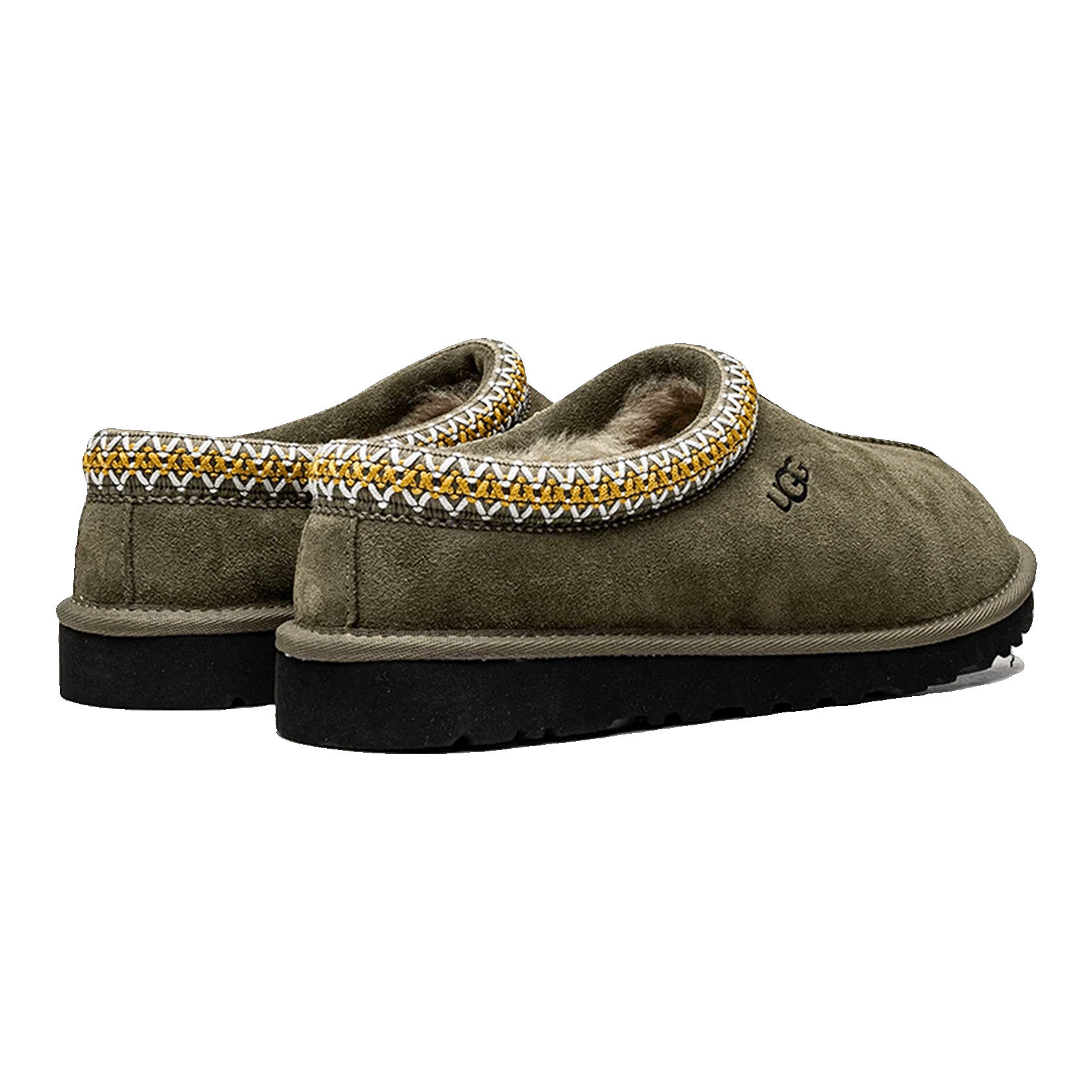 UGG Tasman Slipper Burnt Olive Back