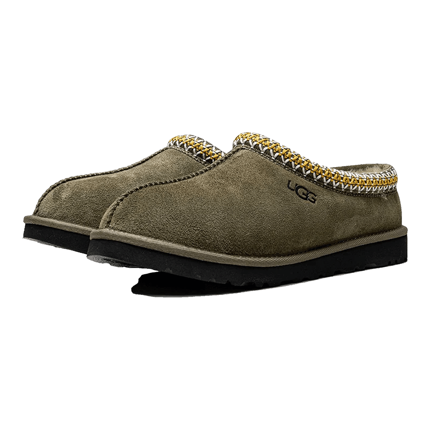 UGG Tasman Slipper Burnt Olive Side