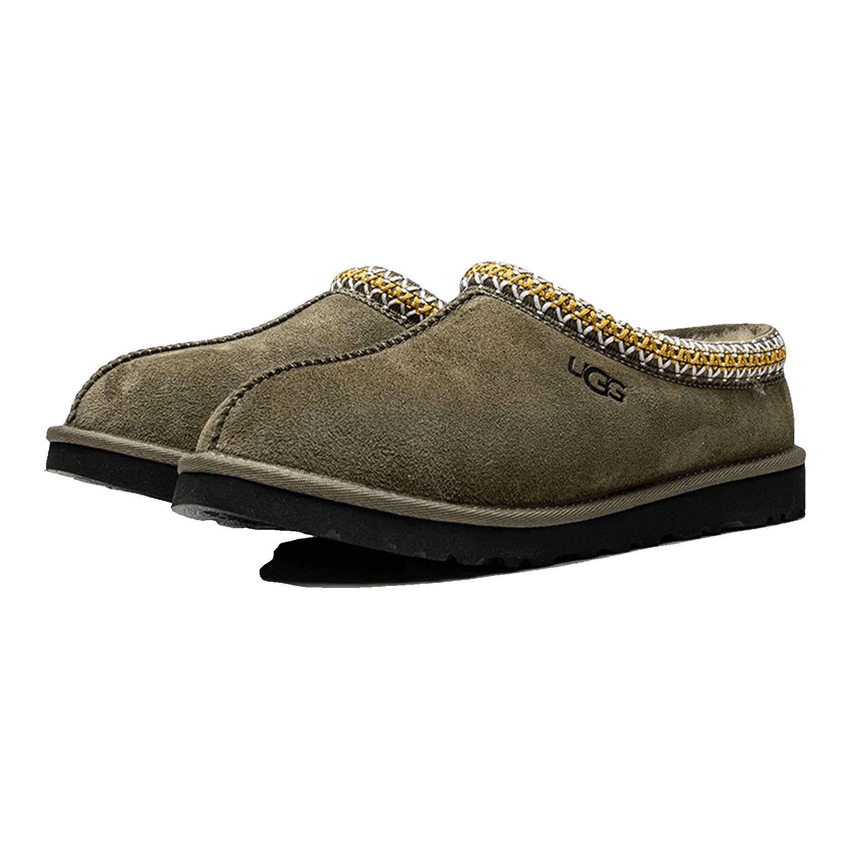UGG Tasman Slipper Burnt Olive Side