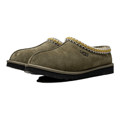 UGG Tasman Slipper Burnt Olive Side