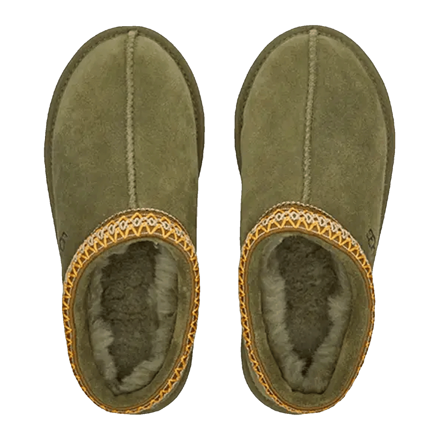 UGG Tasman Slipper Burnt Olive (W) Oben