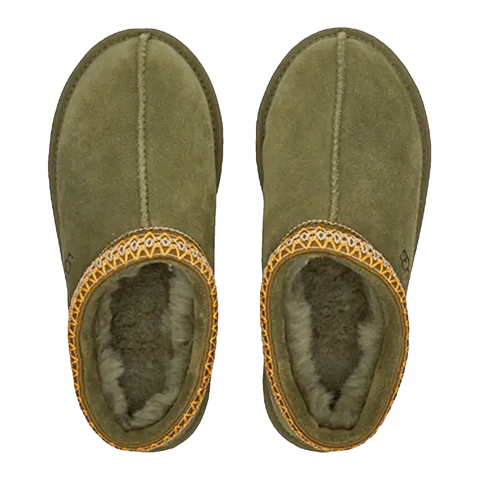 UGG Tasman Slipper Burnt Olive (W) Oben