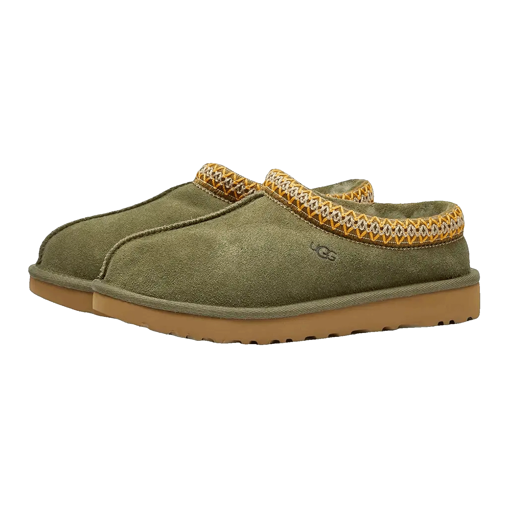 UGG Tasman Slipper Burnt Olive (W) Side