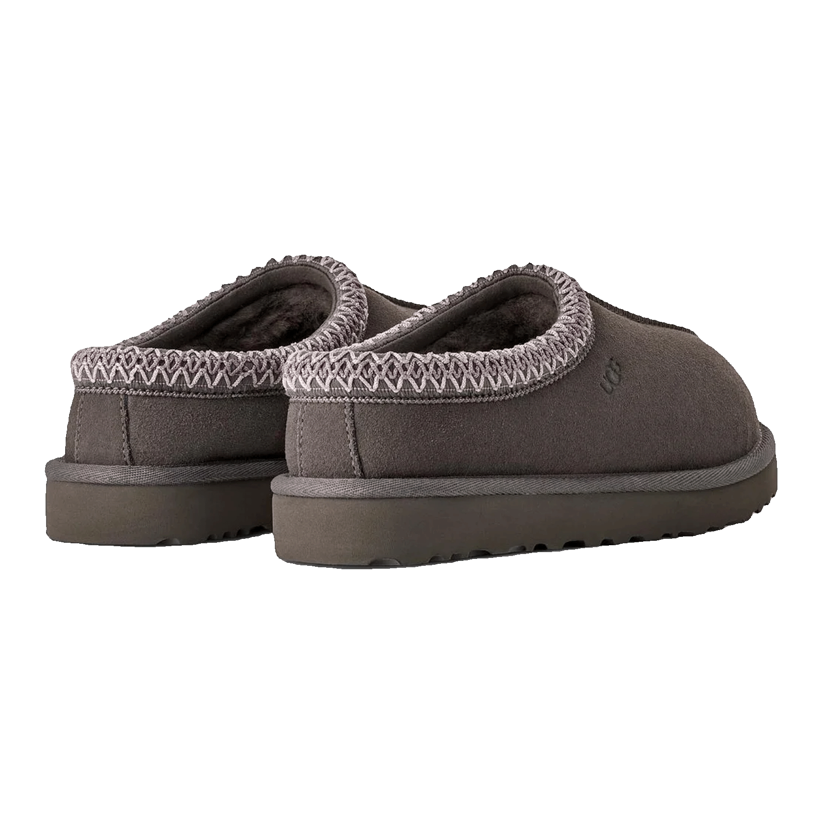 UGG Tasman Slipper Charcoal Sugarplum (W) Back