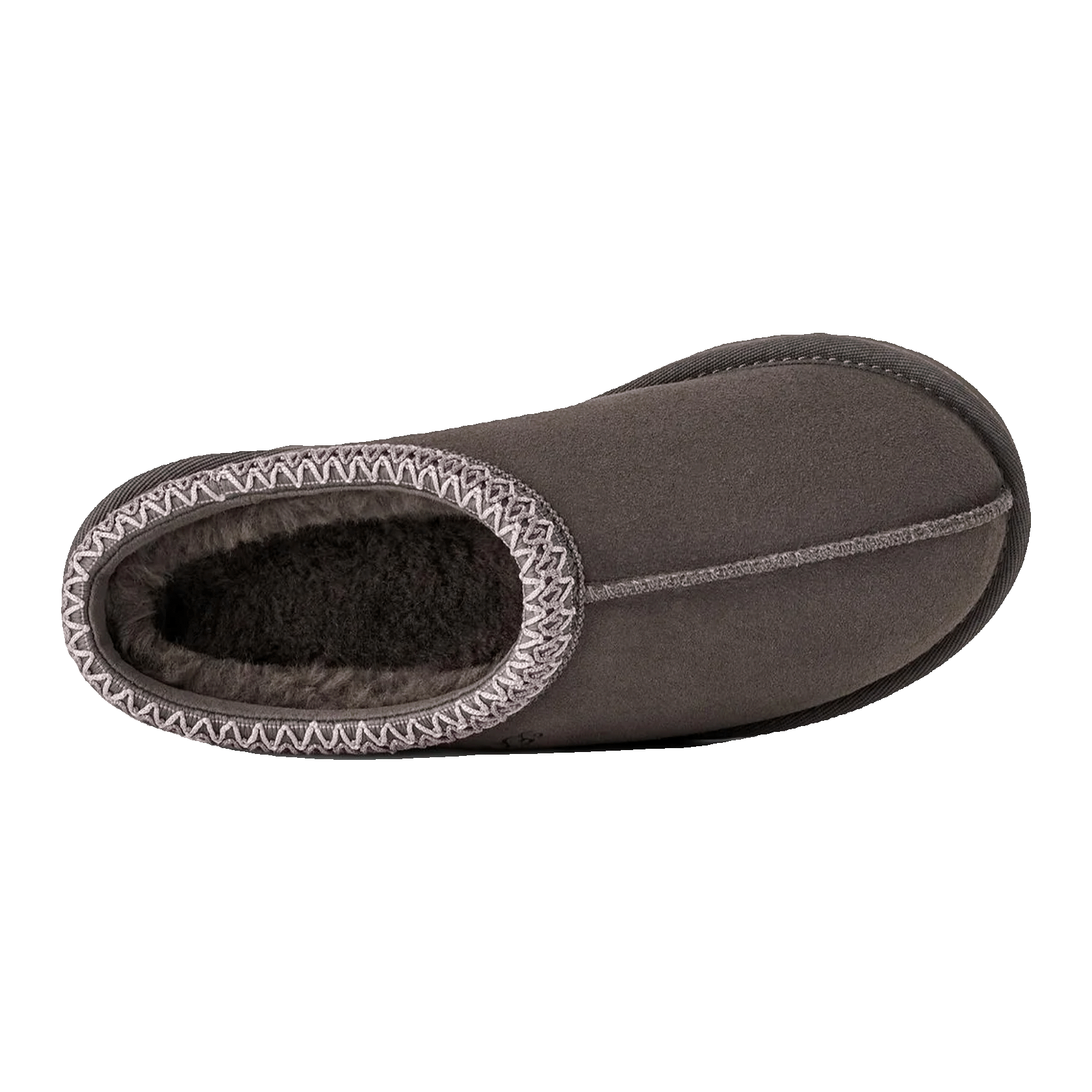 UGG Tasman Slipper Charcoal Sugarplum (W) Oben