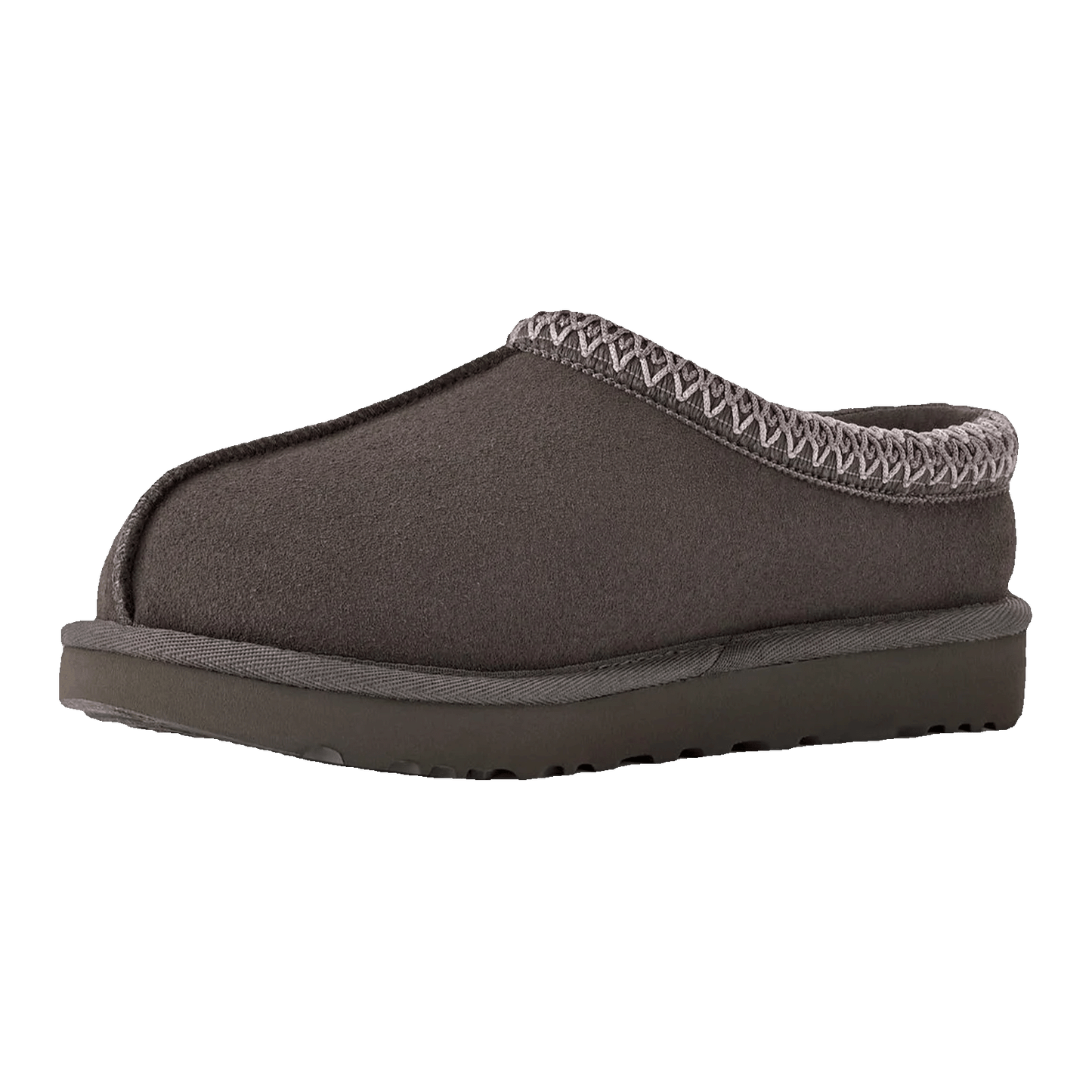 UGG Tasman Slipper Charcoal Sugarplum (W) Side