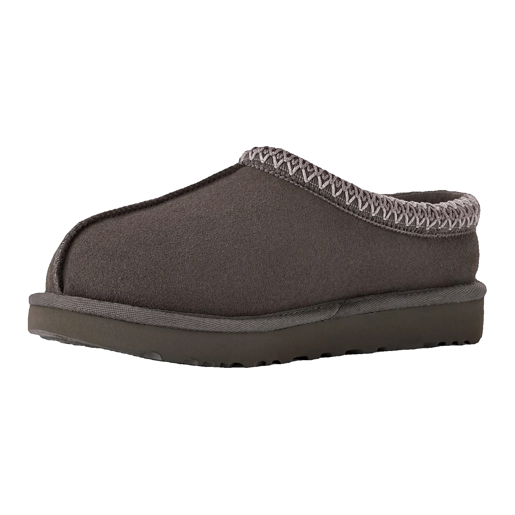 UGG Tasman Slipper Charcoal Sugarplum (W) Side