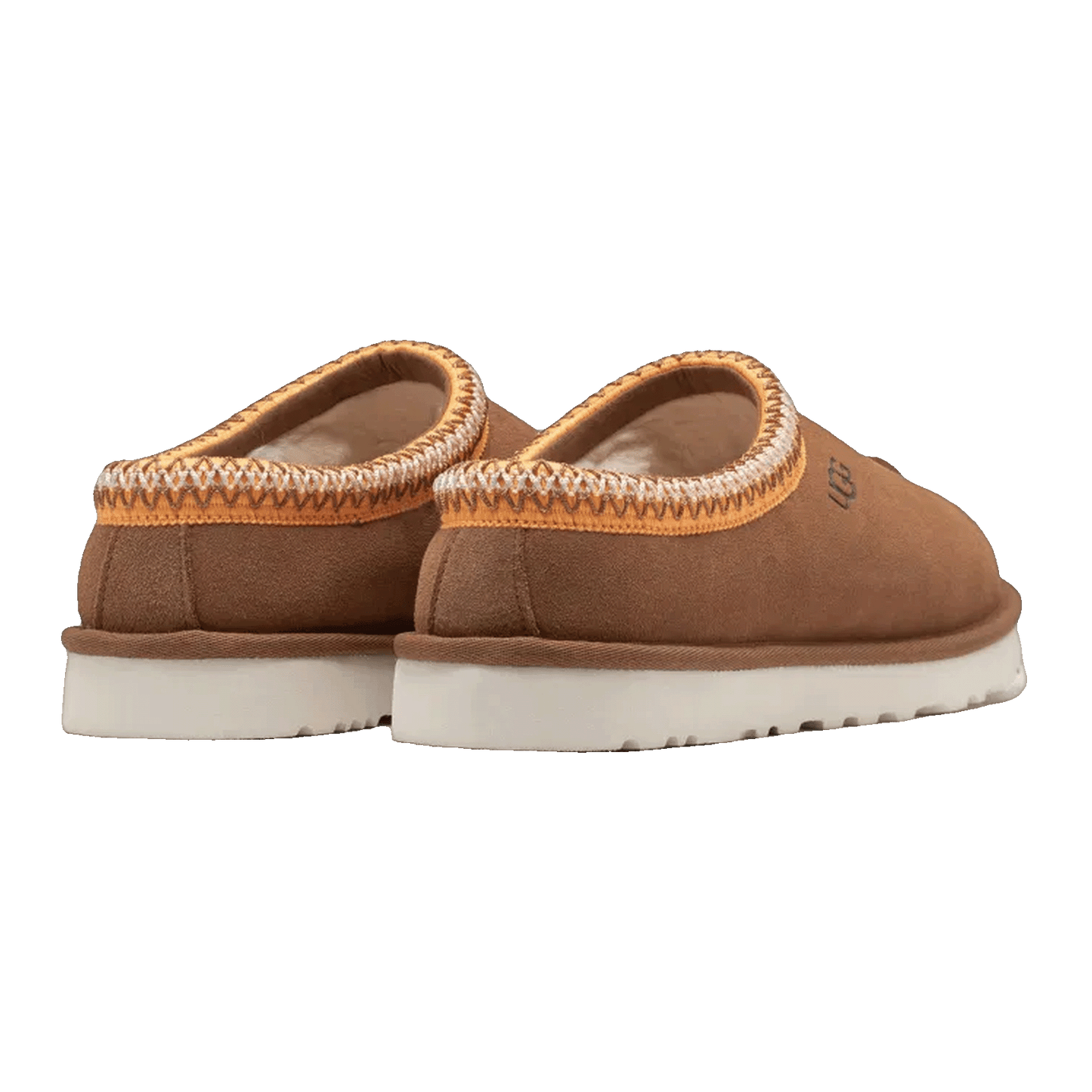 UGG Tasman Slipper Chestnut Bright Melon Back