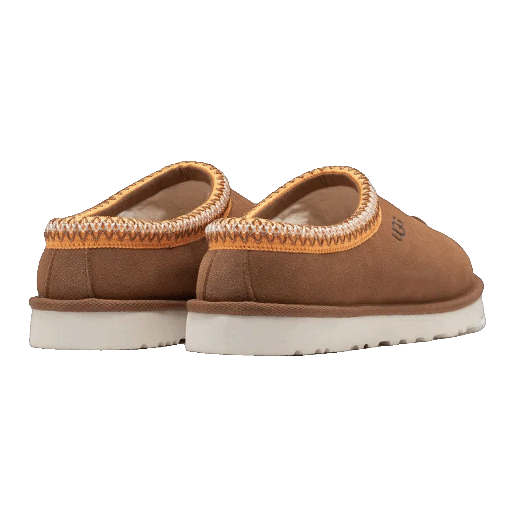 UGG Tasman Slipper Chestnut Bright Melon Back