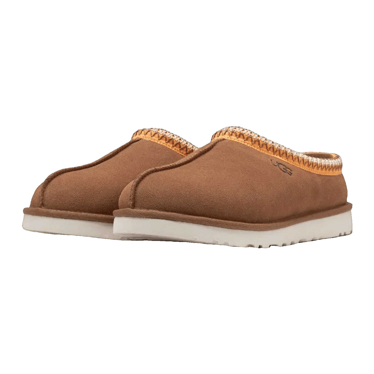 UGG Tasman Slipper Chestnut Bright Melon Side