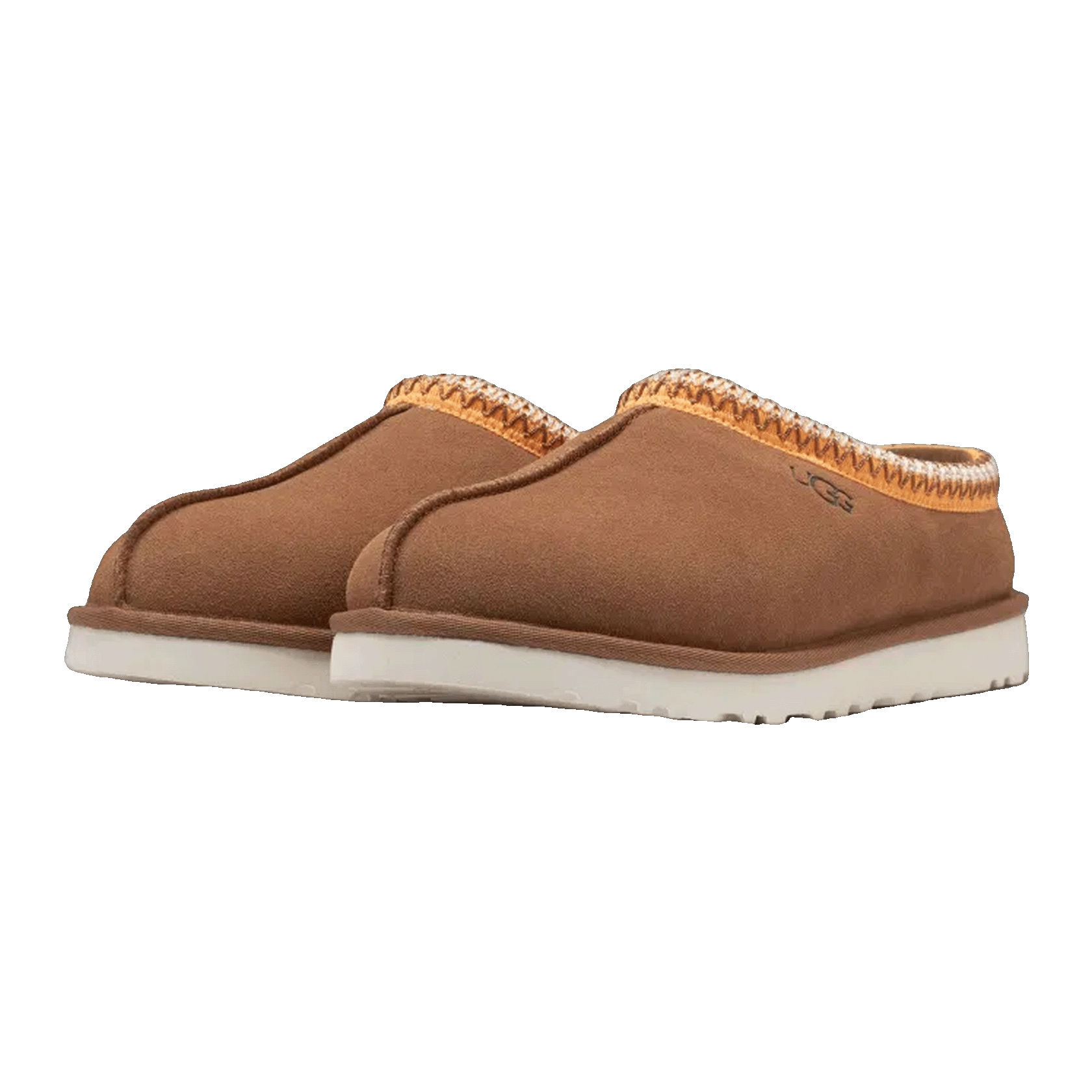UGG Tasman Slipper Chestnut Bright Melon Side
