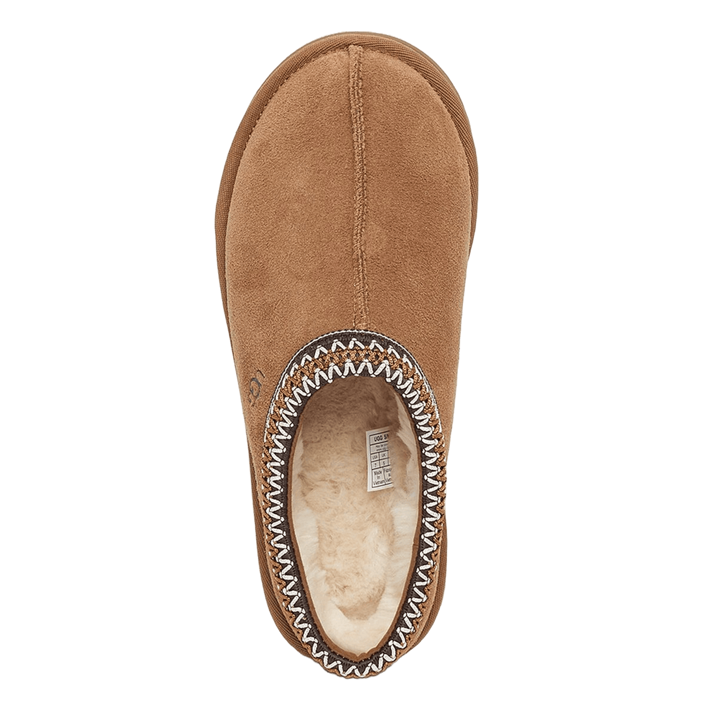 UGG Tasman Slipper Chestnut Oben