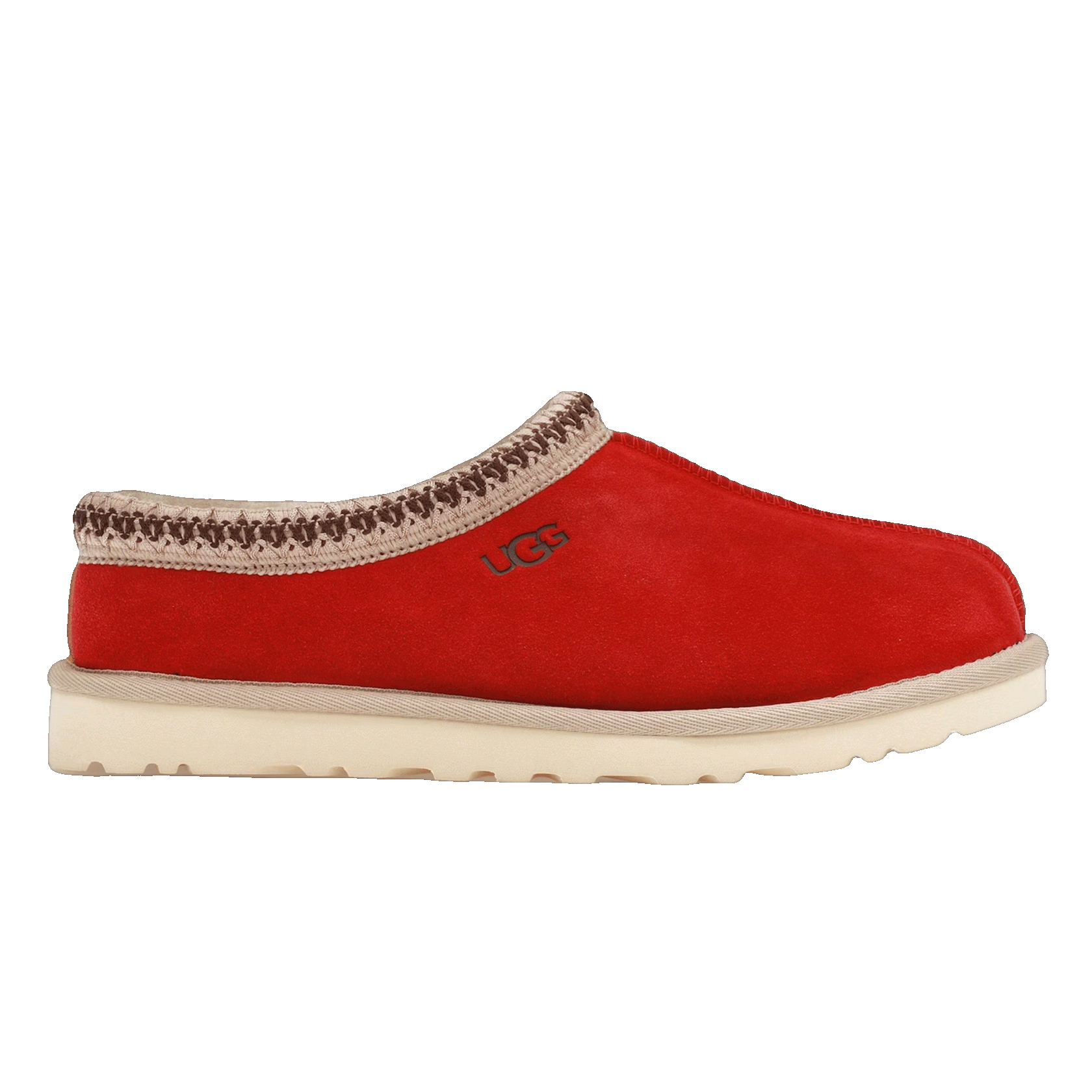 UGG Tasman Slipper Chestnut Samba Red