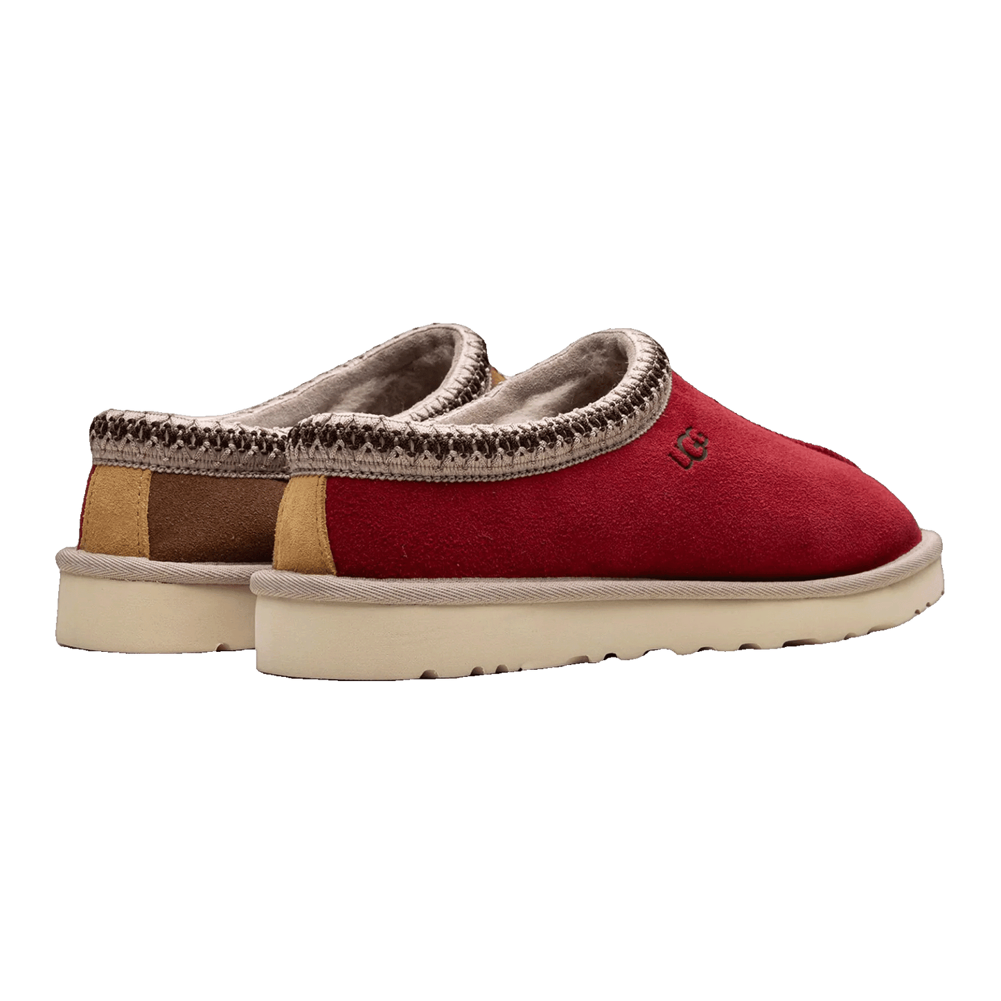 UGG Tasman Slipper Chestnut Samba Red Back
