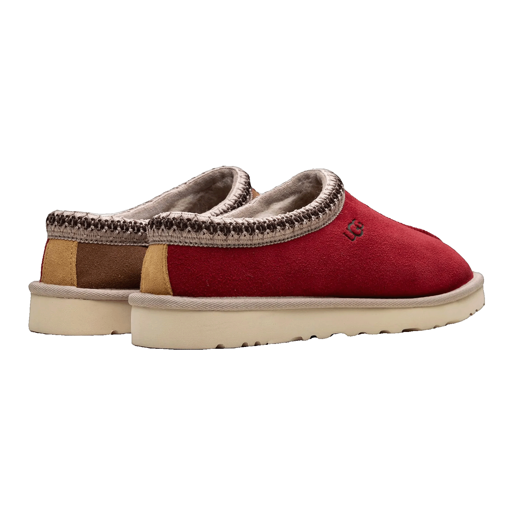 UGG Tasman Slipper Chestnut Samba Red Back