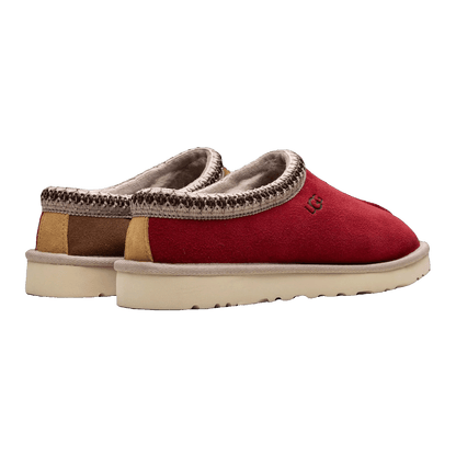 UGG Tasman Slipper Chestnut Samba Red Back
