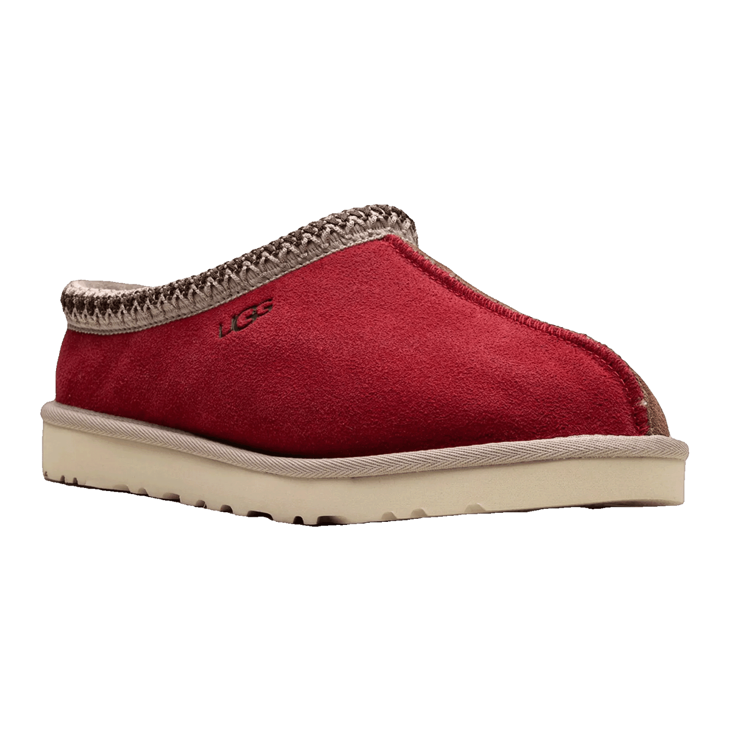 UGG Tasman Slipper Chestnut Samba Red Side