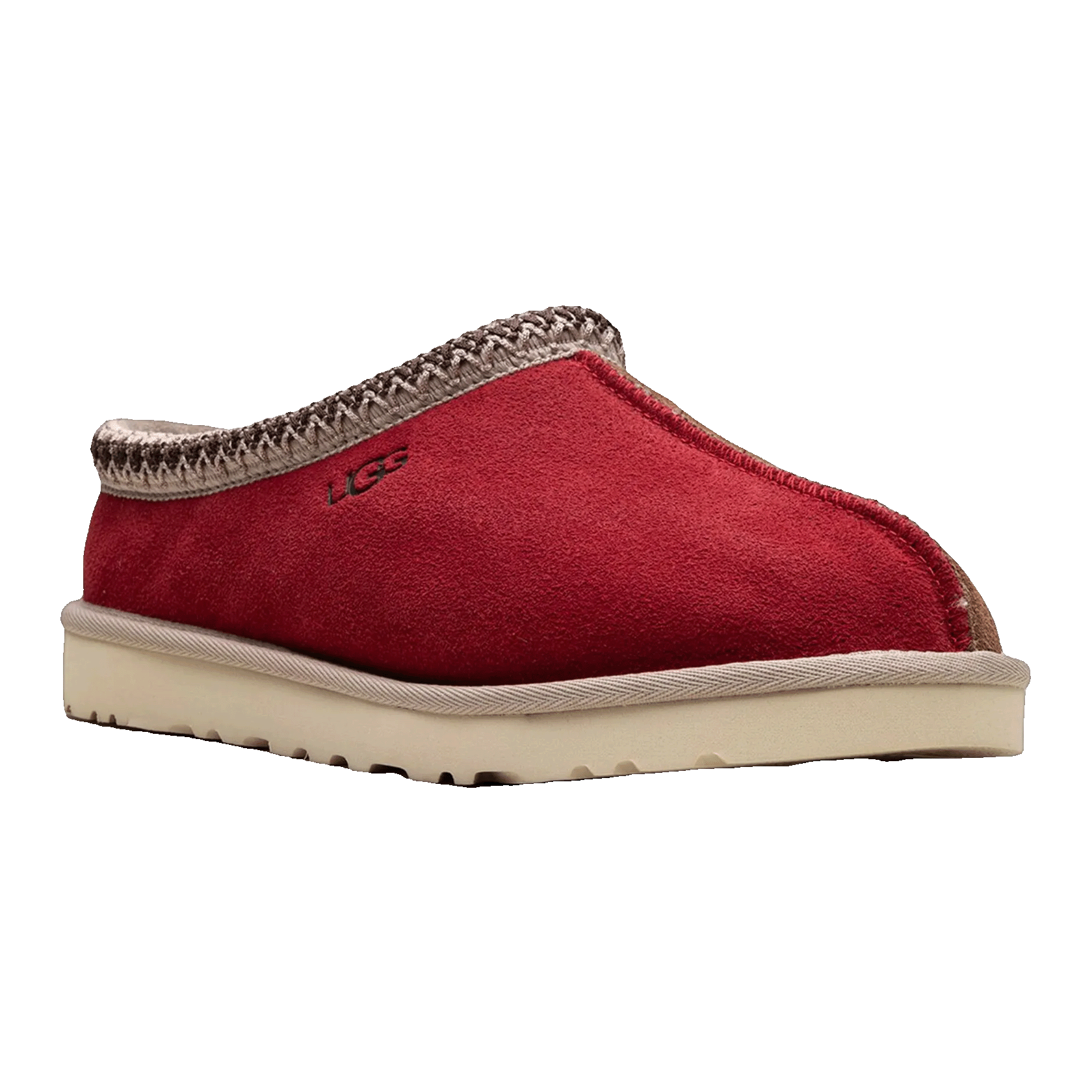 UGG Tasman Slipper Chestnut Samba Red Side