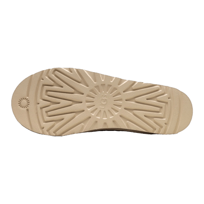 UGG Tasman Slipper Chestnut Samba Red Sohle