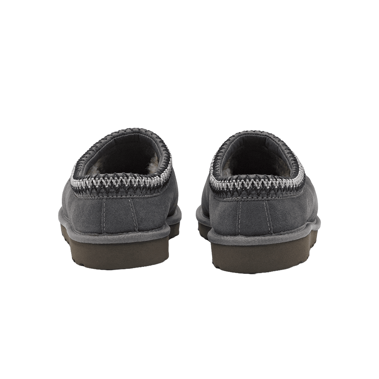 UGG Tasman Slipper Dark Grey Back