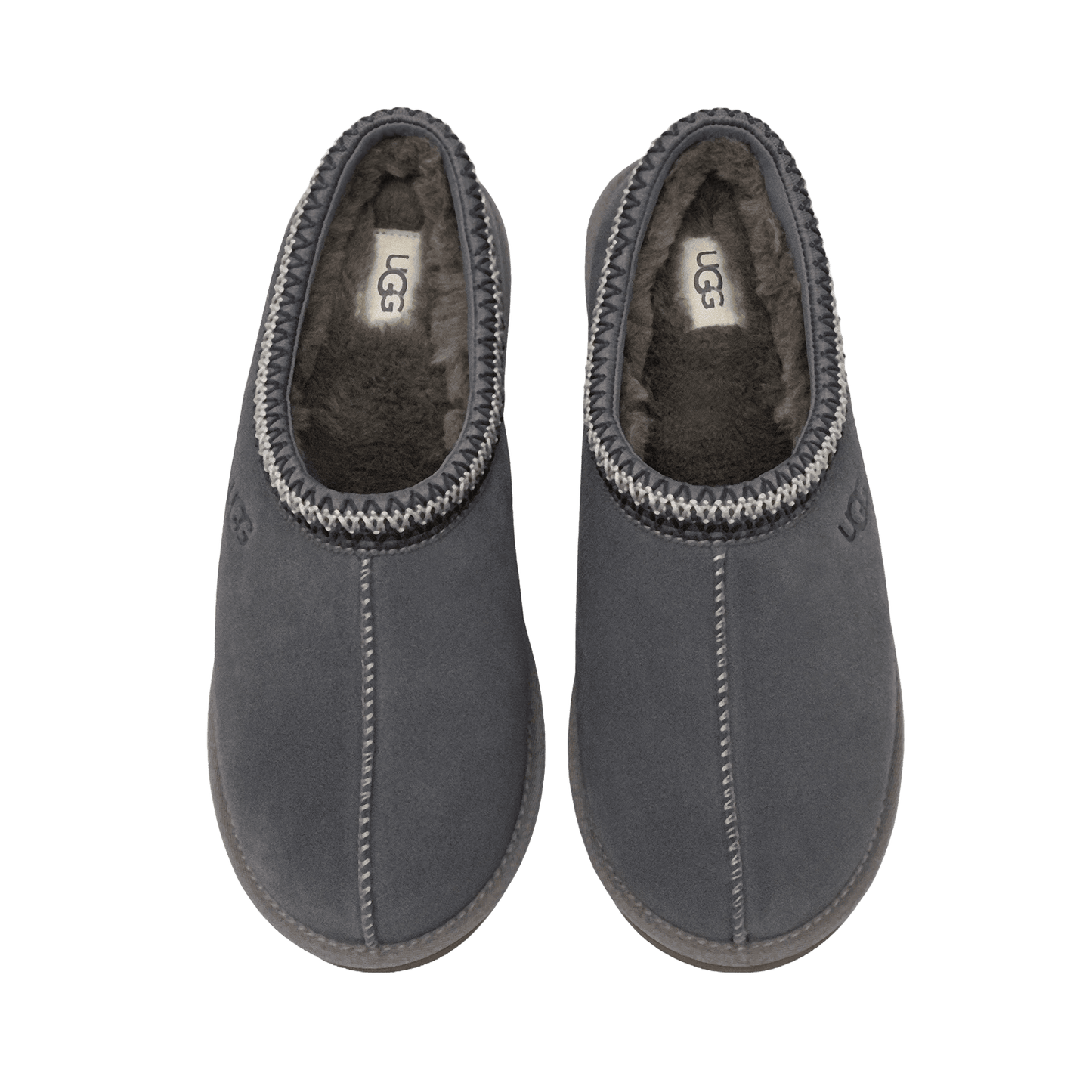 UGG Tasman Slipper Dark Grey Oben