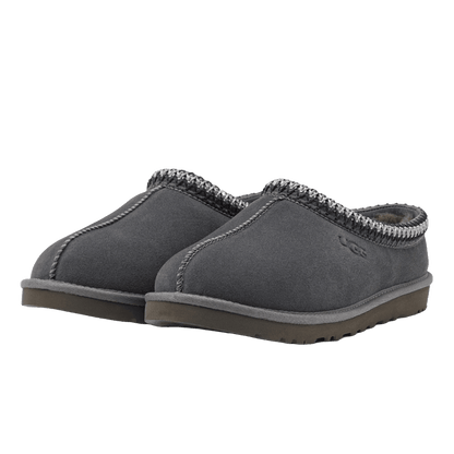 UGG Tasman Slipper Dark Grey Side