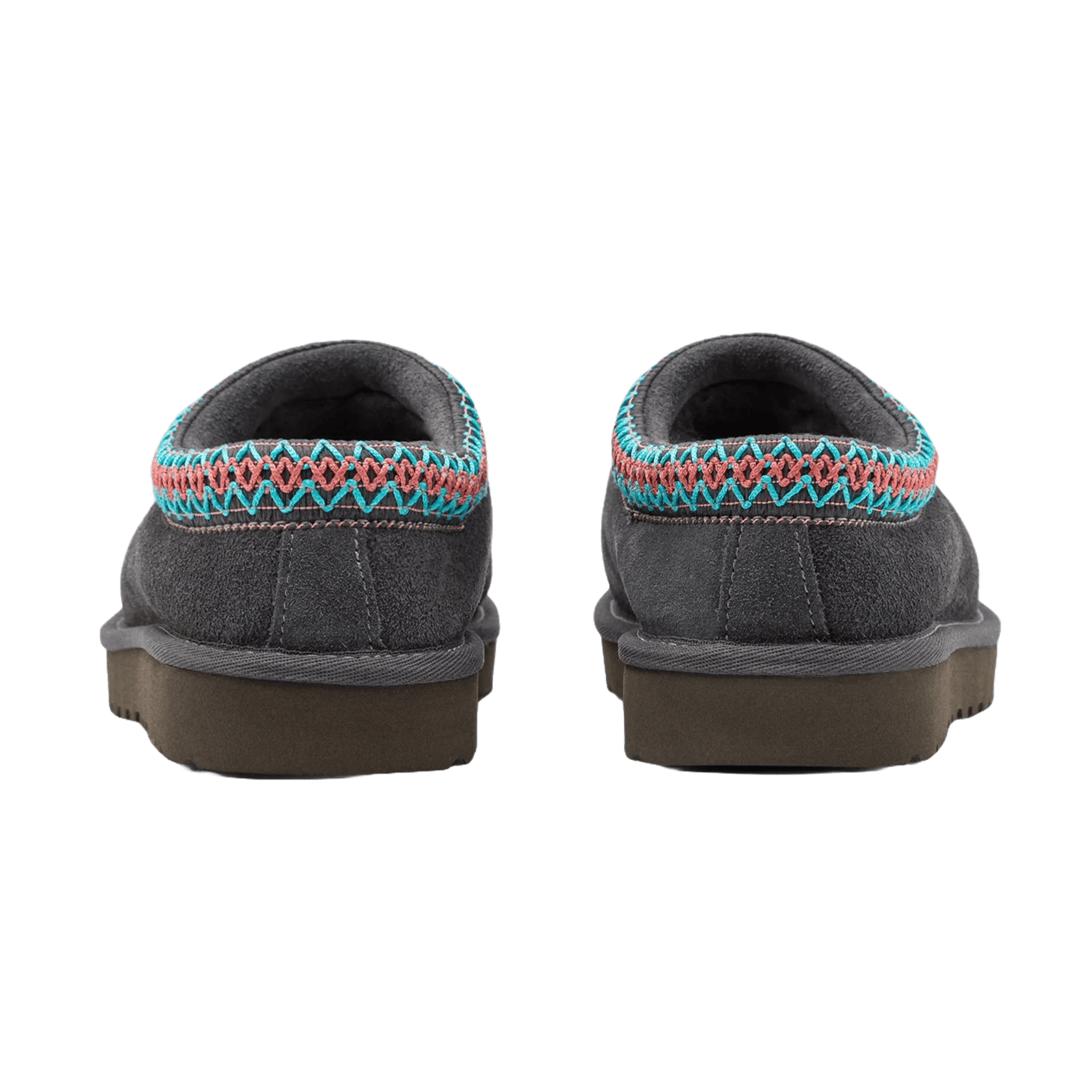 UGG Tasman Slipper Dark Grey (W) Back