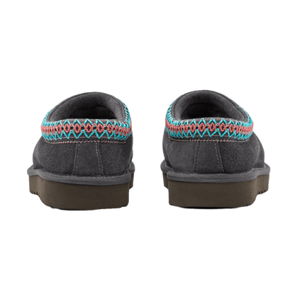 UGG Tasman Slipper Dark Grey (W) Back