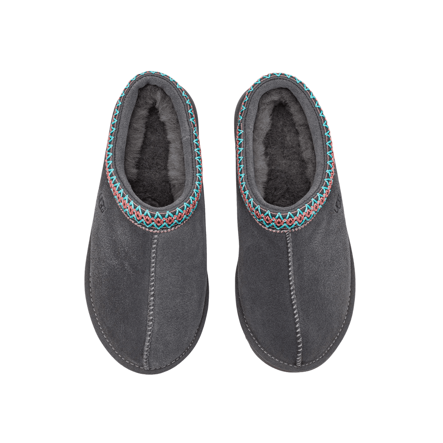 UGG Tasman Slipper Dark Grey (W) Oben