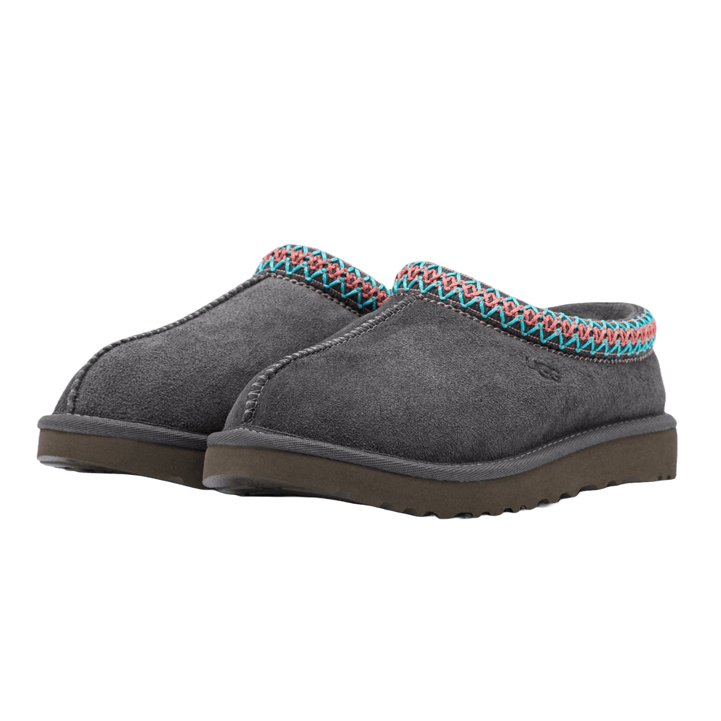 UGG Tasman Slipper Dark Grey (W) Side