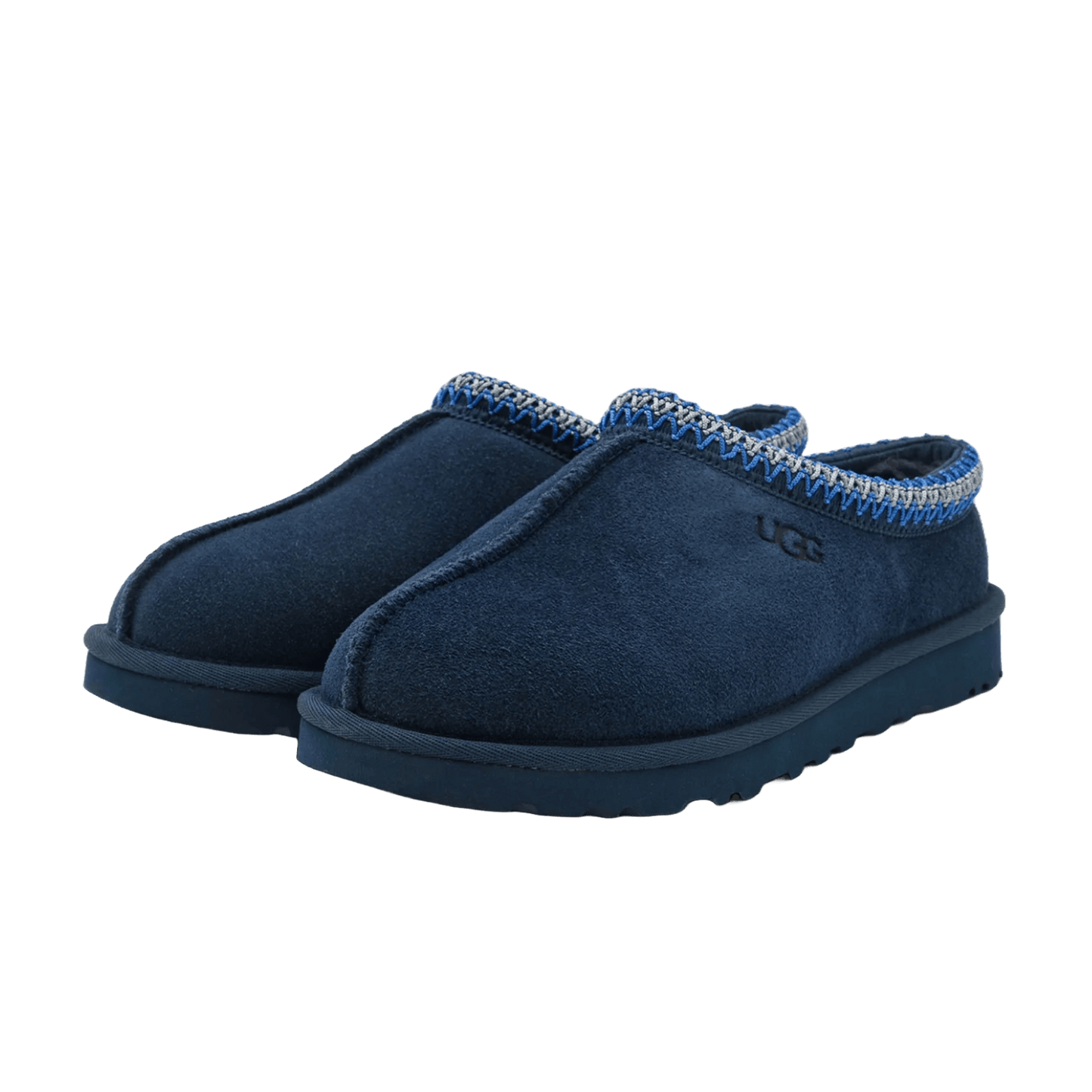 UGG Tasman Slipper Deep Ocean Side