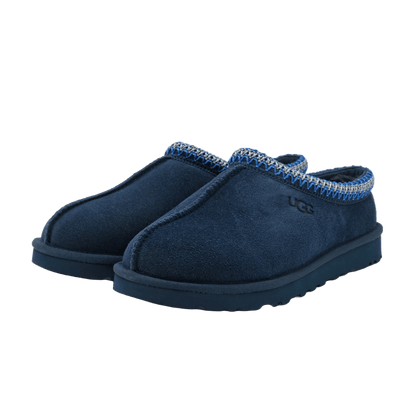 UGG Tasman Slipper Deep Ocean Side