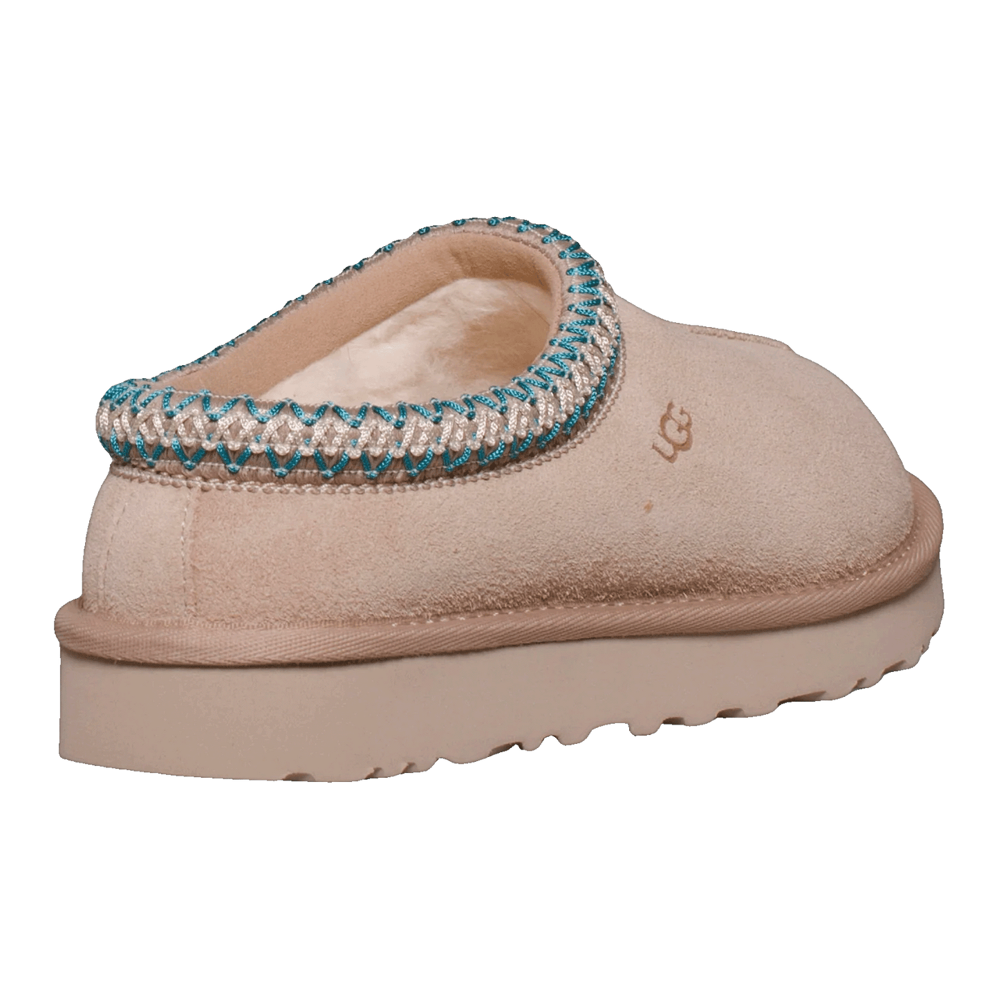 UGG Tasman Slipper Driftwood White Pepper Back