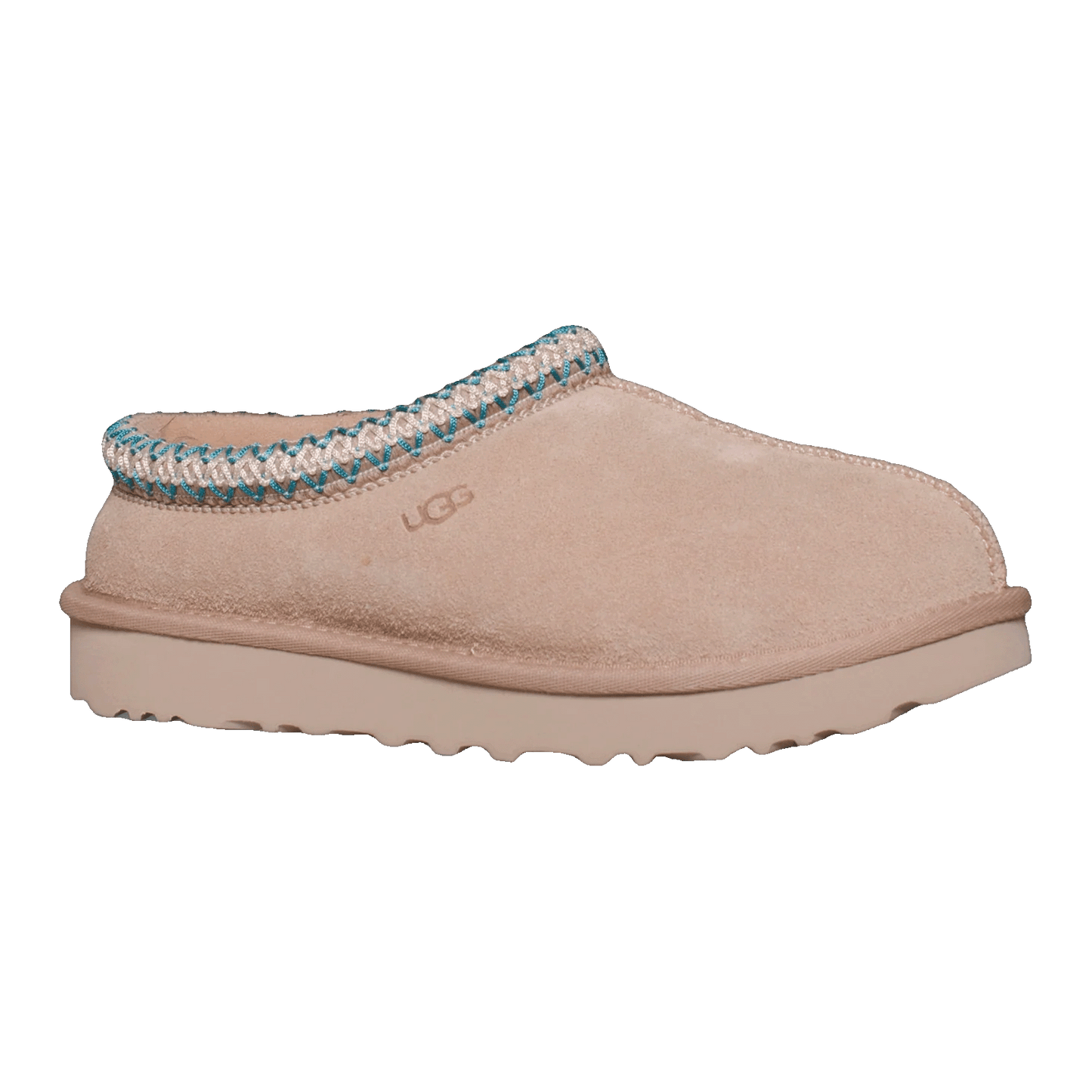 UGG Tasman Slipper Driftwood White Pepper Side