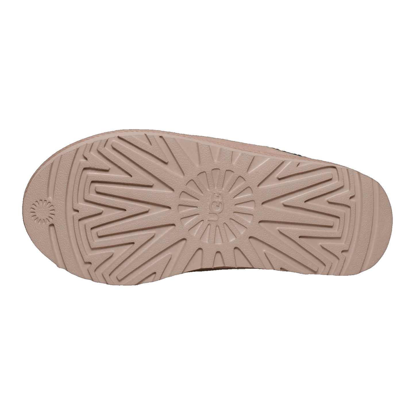 UGG Tasman Slipper Driftwood White Pepper Sohle