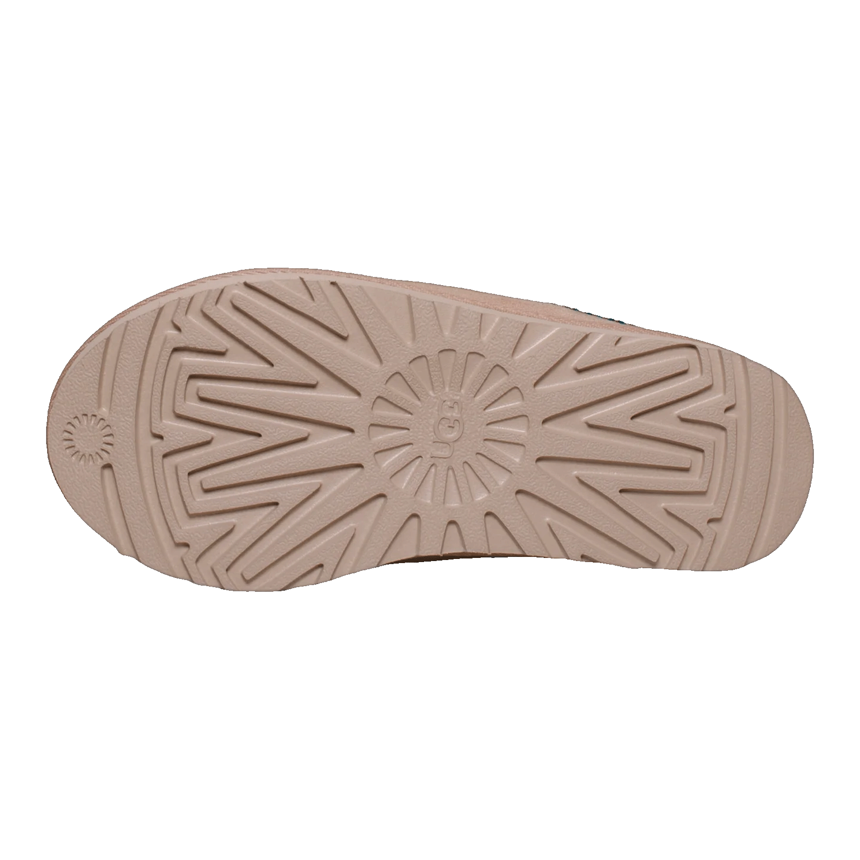 UGG Tasman Slipper Driftwood White Pepper Sohle