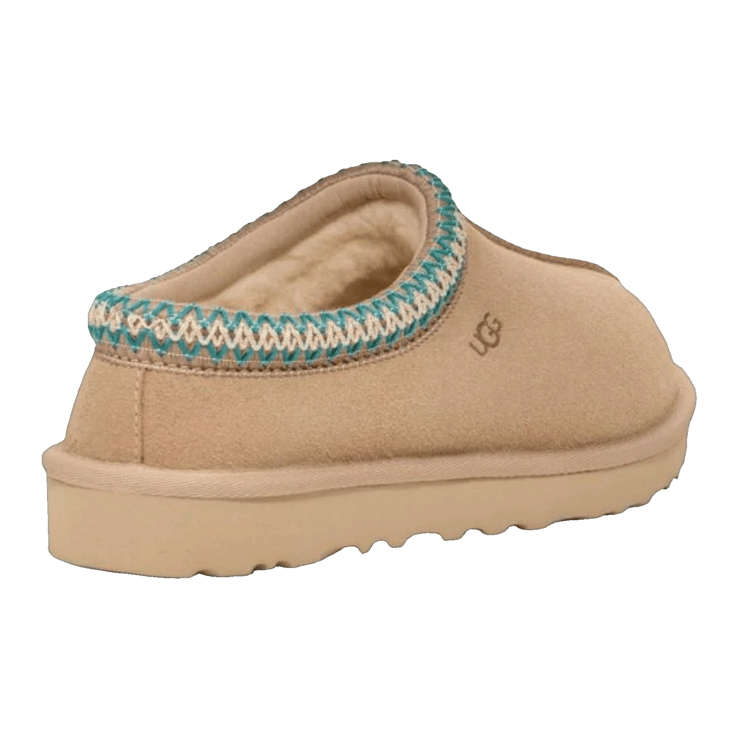 UGG Tasman Slipper Driftwood White Pepper (W) Back