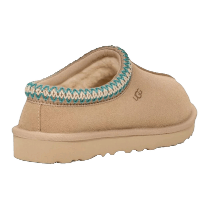 UGG Tasman Slipper Driftwood White Pepper (W) Back